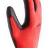 MRP Matrix Mechanical Hazard Gloves, Black/Red, Nylon Liner, Polyurethane Coating, EN388: 2016, 3, 1, 3, 1, X, Size 7 thumbnail-3