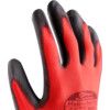 MRP Matrix Mechanical Hazard Gloves, Black/Red, Nylon Liner, Polyurethane Coating, EN388: 2016, 3, 1, 3, 1, X, Size 9 thumbnail-4