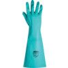 ND45 N-Dura 45, Chemical Resistant Gloves, Green, Nitrile, Unlined, Size 10 thumbnail-1