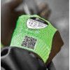 Polyflex®, Cut Resistant Gloves, Green, EN388: 2016, 4, X, 4, 3, C, Nitrile Palm & Finger Tips, Knitted Liner, Size 11 thumbnail-2
