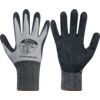 Capilex D, Cut Hazard Gloves, Black/Grey, Nitrile Foam Coating, EN388: 2016, 4, X, 4, 2, D, Size 9 thumbnail-0