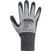 Capilex D, Cut Hazard Gloves, Black/Grey, Nitrile Foam Coating, EN388: 2016, 4, X, 4, 2, D, Size 9 thumbnail-1
