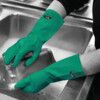 SHIELD 2 HOUSEHOLD RUBBER GLOVES GREEN (L) thumbnail-0