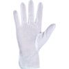 A080 MICRODOT TERRY COTTON GLOVE WHITE SIZE 10/XL thumbnail-2