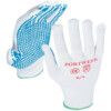 A110 Mechanical Hazard Gloves, Blue/White, Nylon Liner, PVC Coating, EN388: 2016, 2, 1, 4, X, X, Size 10 thumbnail-0