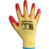 A150 Mechanical Hazard Gloves, Orange/Yellow, Cotton/Polyester Liner, Latex Coating, EN388: 2003, 2, 1, 2, 1, Size XL thumbnail-1