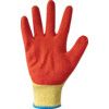 A150 Mechanical Hazard Gloves, Orange/Yellow, Cotton/Polyester Liner, Latex Coating, EN388: 2003, 2, 1, 2, 1, Size XL thumbnail-2