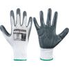 A310 Flexo Grip Mechanical Hazard Gloves, Grey/White, Nylon Liner, Nitrile Coating, EN388: 2016, 3, 1, 2, 1, X, Size XL thumbnail-0