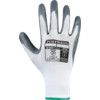 A310 Flexo Grip Mechanical Hazard Gloves, Grey/White, Nylon Liner, Nitrile Coating, EN388: 2016, 3, 1, 2, 1, X, Size XL thumbnail-1