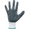 A310 Flexo Grip Mechanical Hazard Gloves, Grey/White, Nylon Liner, Nitrile Coating, EN388: 2016, 3, 1, 2, 1, X, Size XL thumbnail-2