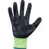 Cut Resistant Gloves, Black/Green, EN388: 2016, 4, X, 4, 4, D, Nitrile Palm, HDPE Liner, Size L thumbnail-2