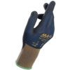 500 Ultrane Mechanical Hazard Gloves, Black/Blue, Jersey Liner, Nitrile Coating, EN388: 2003, 4, 1, 2, 1, Size 7 thumbnail-1