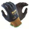 500 Ultrane Mechanical Hazard Gloves, Black/Blue, Jersey Liner, Nitrile Coating, EN388: 2003, 4, 1, 2, 1, Size 8 thumbnail-2