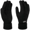 TRG207, General Handling Gloves, Black, Uncoated, Thinsulate™ Liner, One Size
 thumbnail-0