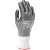 Cut Resistant Gloves, Nitrile Coated, Grey, Size 8 thumbnail-0