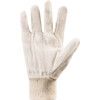 General Handling Gloves, White, Uncoated Coating, Cotton Liner, Size 8 thumbnail-2