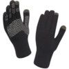 DG751 Stretchdry Mechanical Hazard Gloves, Black, Knitted Liner, EN388: 2003, 2, 1, 4, 1, Size XL thumbnail-0