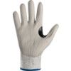 Cut Resistant Gloves, Grey, PU Palm, HPPE Liner, EN388: 2016, 4, X, 4, 3, E, Size 9 thumbnail-2