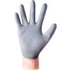 Cut Resistant Gloves, Grey/Orange, PU Palm, HPPE Liner, EN388: 2003, 4, 3, 4, 3, Size 9 thumbnail-2