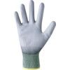 Cut Resistant Gloves, Green/Grey, EN388: 2003, 4, 5, 4, 3, PU Palm, HPPE Liner, Size 9 thumbnail-2