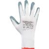 Tufflite Mechanical Hazard Gloves, Grey/White, Nylon Liner, Nitrile Coating, EN388: 2003, 4, 1, 2, 2, Size 6 thumbnail-1