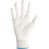 Tufflite Mechanical Hazard Gloves, White, Nylon Liner, Polyurethane Coating, EN388: 2016, 4, 1, 4, 1, X, Size 8 thumbnail-2