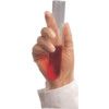 Disposable Gloves, Clear, Vinyl, Powder Free, Pk-100, Size M thumbnail-1