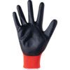 TG1010 Classic 1 X-Dura Mechanical Hazard Gloves, Black/Red, Nylon Liner, Polyurethane Coating, EN388: 2016, 4, 1, 3, 1, A, Size 11 thumbnail-2