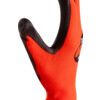 TG1010 Classic 1 X-Dura Mechanical Hazard Gloves, Black/Red, Nylon Liner, Polyurethane Coating, EN388: 2016, 4, 1, 3, 1, A, Size 11 thumbnail-3