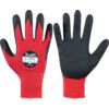 TG1140 MicroDex Ultra Mechanical Hazard Gloves, Black/Red, Nylon Liner, Nitrile Coating, EN388: 2016, 4, 1, 3, 1, A, Size 9 thumbnail-0