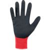 TG1140 MicroDex Ultra Mechanical Hazard Gloves, Black/Red, Nylon Liner, Nitrile Coating, EN388: 2016, 4, 1, 3, 1, A, Size 9 thumbnail-2