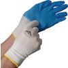 330 CP Neon Insider, Puncture Resistant Gloves, Blue/White, TurtleSkin Protective Fabric®, Uncoated, EN388: 2003,: 2003, 4, 4, 4, 2, Size S thumbnail-1