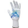 530 CP Neon Insider, Puncture Resistant Gloves, Blue/White, TurtleSkin Protective Fabric®, Uncoated, EN388: 2003, 4, 5, 4, 4, Size S thumbnail-0