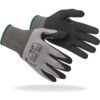 ULTRA L/WEIGHT CUT B SANDY FOAM NITRILE PALM COATED GLOVES (S-8) thumbnail-0