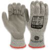 Cut Resistant Gloves, PU Palm Coated, Cut C, Grey, Size 11 thumbnail-0