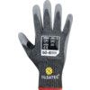 Cut Resistant Gloves, Black/Grey, PU Palm, Rhino Yarn™ Liner,  EN388: 2016, 4, X, 4, 2, F, Size 11 thumbnail-1