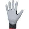 Cut Resistant Gloves, Black/Grey, PU Palm, Rhino Yarn™ Liner,  EN388: 2016, 4, X, 4, 2, F, Size 11 thumbnail-2