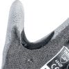 Cut Resistant Gloves, Black/Grey, PU Palm, Rhino Yarn™ Liner,  EN388: 2016, 4, X, 4, 2, F, Size 11 thumbnail-3