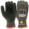 Cut Resistant Gloves, Black, Latex Palm, Rhino Yarn™ Liner, EN388: 2016, 3, X, 4, 2, F, Size 11 thumbnail-0