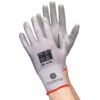 Cut Resistant Gloves, Polyurethane Coated, Grey, Size 9 thumbnail-0