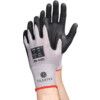 Cut Resistant Gloves, Black/Grey,  Nitrile Palm Coated, Knitted Liner,  EN388: 2016, 3, X, 4, 2, D, Size 11 thumbnail-0