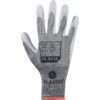 Cut Resistant Gloves, Grey, PU Palm, Cotton Liner, EN388: 2016, 3, X, 4, 3, E, Size 11 thumbnail-1