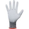 Cut Resistant Gloves, Grey, PU Palm, Cotton Liner, EN388: 2016, 3, X, 4, 3, E, Size 11 thumbnail-2