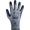 Cut Resistant Gloves, Grey, Nitrile Foam Palm, Rhino Yarn™ Liner, EN388: 2016, 3, X, 4, 3, E, Size 8 thumbnail-1