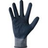 Cut Resistant Gloves, Grey, Nitrile Foam Palm, Rhino Yarn™ Liner, EN388: 2016, 3, X, 4, 3, E, Size 8 thumbnail-2