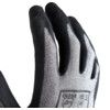 Cut Resistant Gloves, Grey, Nitrile Foam Palm, Rhino Yarn™ Liner, EN388: 2016, 3, X, 4, 3, E, Size 8 thumbnail-4