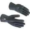 Flex Grip, Cut & Heat Resistant Gloves, Black, Latex Fully Coated, Rhino Yarn® Liner, EN388: 2003, 4, 5, 4, 4, Size 8 thumbnail-0