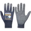 60040 Phynomic Lite Mechanical Hazard Gloves, Black, Polyamide Liner, Aqua-Polymer Foam Coating, EN388: 2016, 2, 1, 2, 1, X, Size 10 thumbnail-0