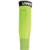 Cut Resistant Sleeve, Green, Bamboo-viscose/Glass/HPPE/Polyamide, 400mm, EN388 2, X, X, 4, Hook & Loop Cuff thumbnail-0