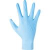 60596 U-Fit Disposable Gloves, Blue, Nitrile, 4mil Thickness, Powder Free, Size S, Pack of 100 thumbnail-1